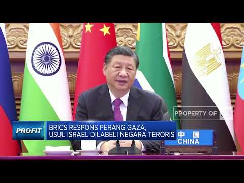 BRICS Respons Perang Gaza, Usul Israel Dilabeli Negara Teroris