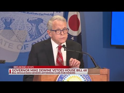 Ohio Gov. Mike DeWine vetoes House Bill 68