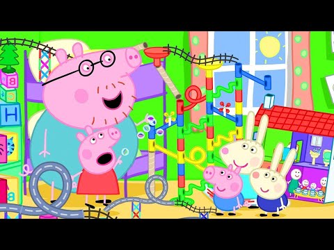 The Biggest Marble Run Challenge with Peppa Pig