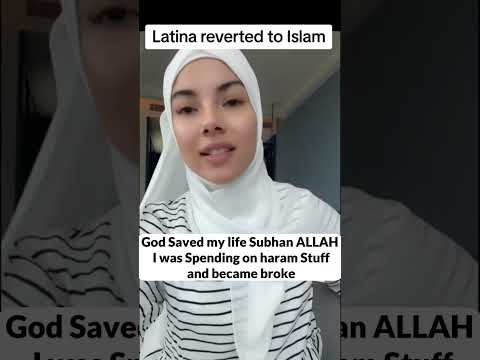 How God led me to Islam | Latina reverted to Islam | reading Quran first time 