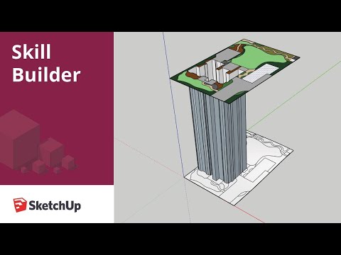 How to use the Drape tool on a landscape plan - Skill Builder