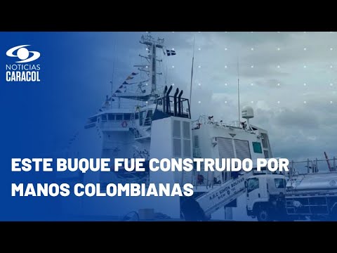 Ya zarp&oacute; la Expedici&oacute;n Ant&aacute;rtica: as&iacute; fue la salida del buque ARC Sim&oacute;n Bol&iacute;var, 100% colombiano