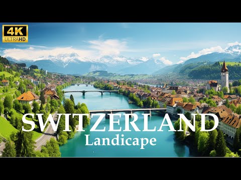 SWITZERLAND 4K &bull; Scenic Relaxation Film With Beautiful Piano Music &bull; Nature 4k Video UltraHD