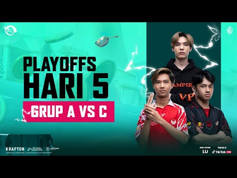 [ID] PUBG MOBILE RUTHLESS PRO SERI COG S3 |PLAYOFFS| GROUP A VS C |DAY 5| FT.