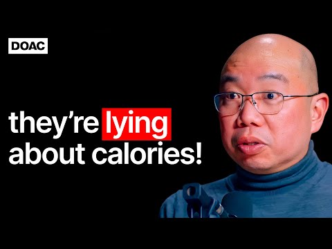 The Weight Loss Scientist: You've Been LIED To About Calories, Dieting &amp; Losing Weight: Giles Yeo