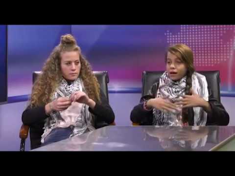 Interview with Palestinian Youth Activists Janna Jihad &amp; Ahed Tamimi on ITV