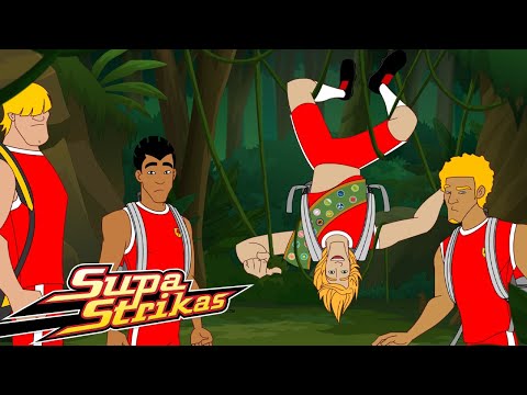 Un tropez&oacute;n en la selva | | Super Strikas | S&uacute;per F&uacute;tbol Dibujos Animados