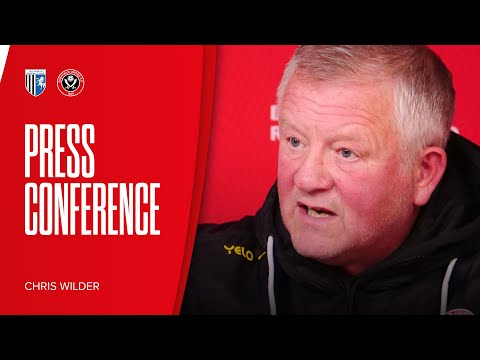 Chris Wilder | Gillingham v Sheffield United | FA Cup preview