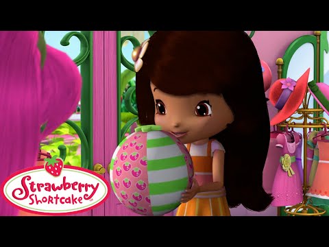 Learning a Brand New Game! | Strawberry Shortcake 🍓 | Cartoons for Kids