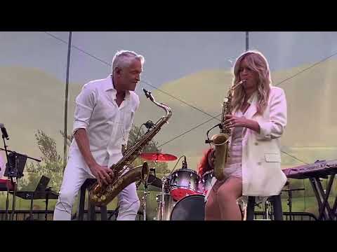 &ldquo;For The Love Of You&rdquo; by Dave Koz and Candy Dulfer! Live in Napa, CA! Summer Horns 2023