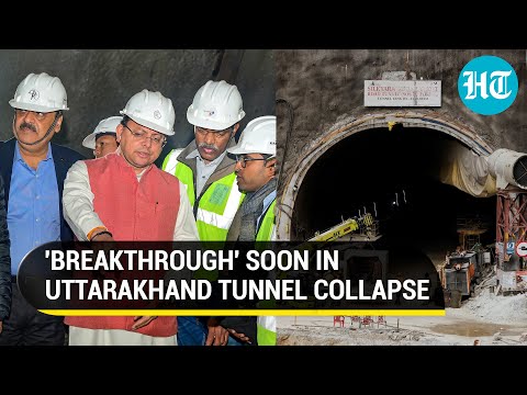 Uttarakhand Tunnel Rescue: Rat Miners Five Metres Away From 41 Trapped Workers | Watch