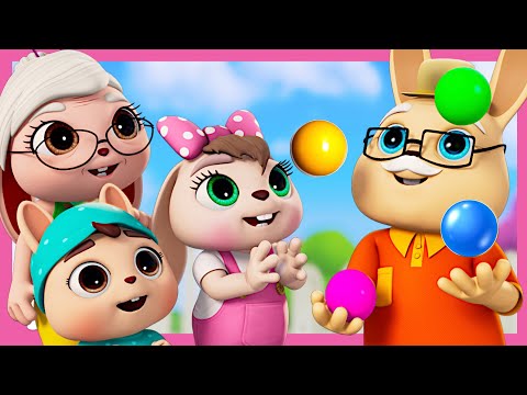 When Grandparents Come Visit +More | Educational Song | Eli Kids Nursery Rhymes