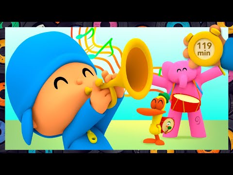 🎻 POCOYO E NINA - As Quatro Esta&ccedil;&otilde;es [119 min] | DESENHOS ANIMADOS para crian&ccedil;as