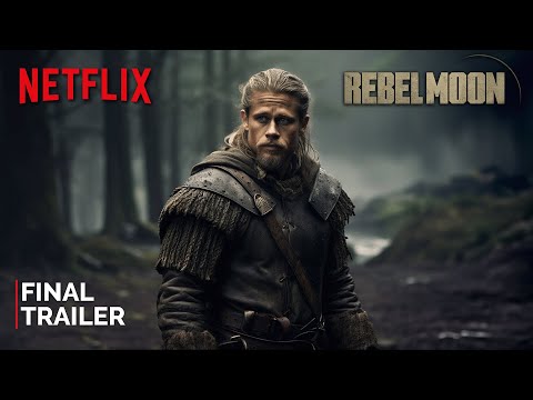 Rebel Moon: A Child Of Fire (2023) | FINAL TRAILER | NETFLIX (4K) | rebel moon final trailer