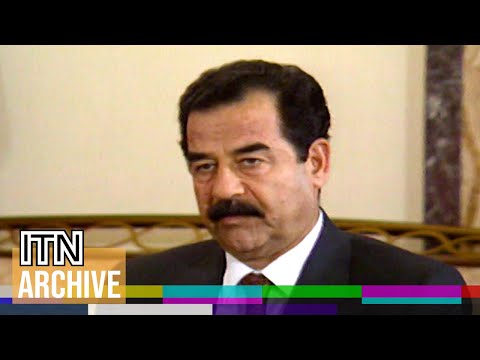 ITN Exclusive: Saddam Hussein Interviewed on the Eve of the Gulf War (1990)