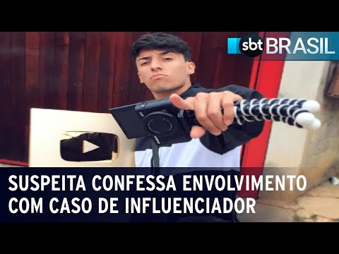 Suspeita confessa envolvimento com caso de influenciador Henrique Medeiros | SBT Brasil (02/01/24)