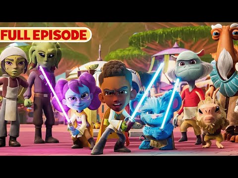 Star Wars: Young Jedi Adventures First Full Episode! ⭐ | S1 E1 | Pt.1 |