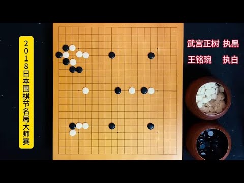 For such a long time, this is the most unlike Weiqi I have ever seen. It was written by Masaki Take