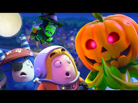 Pumpkin Pogo | Oddbods HALLOWEEN Special! | Cute Cartoons for Kids  @Oddbods Malay ​