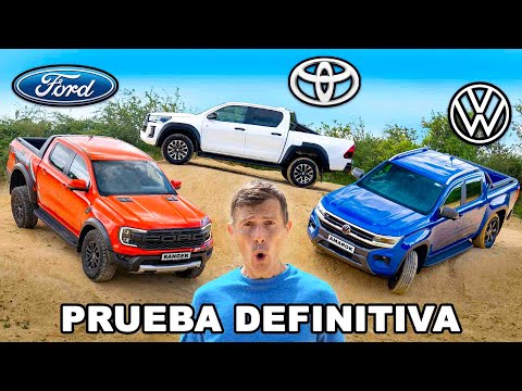 Toyota vs Ford vs VW: &iexcl;la prueba de pick-up DEFINITIVA!