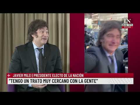 La entrevista completa de Javier Milei luego de Presidente electo (parte 1)