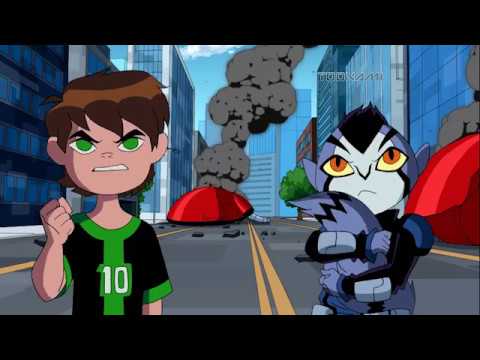 Ben 10 Omniverse - Arrested Development