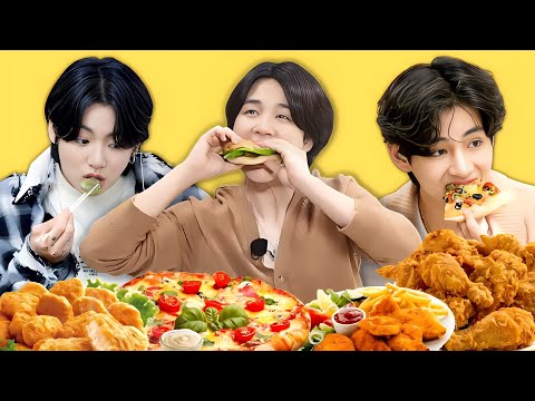 BTS Eating Is So Yummy (BTS Mukbang)