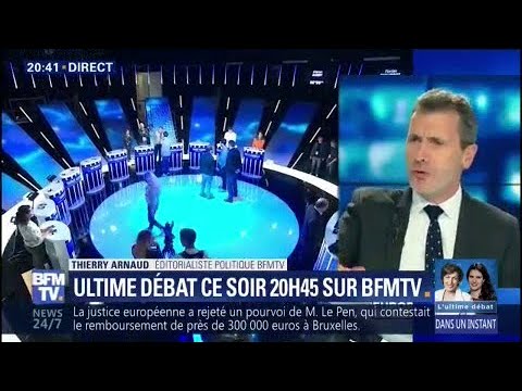 &amp;Eacute;lections europ&amp;eacute;ennes : Le replay du Grand D&amp;eacute;bat sur BFMTV