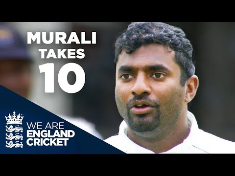 Murali Takes 10 at Edgbaston | England v Sri Lanka 2006 - Full Highlights