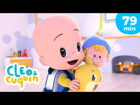 Let's go to School and more Nursery Rhymes by Cleo and Cuquin | Children Songs