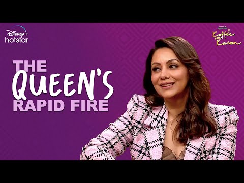 The Queen&rsquo;s Rapid fire | Hotstar Specials Koffee with Karan | DisneyPlus Hotstar