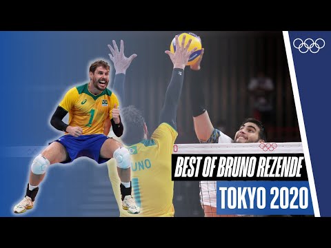 🏐 Best of Bruno Rezende 🇧🇷 at Tokyo 2020