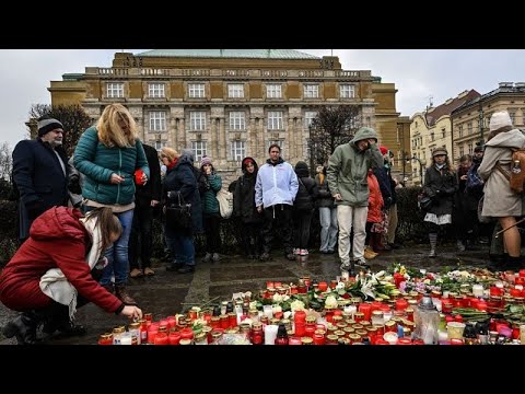 Fusillade &agrave; Prague : les 14 victimes identifi&eacute;es, le tireur s'est suicid&eacute;