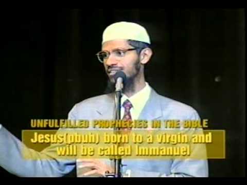 Zakir Naik - Al Quran dan Injil Mengupas Ilmu Pengetahuan bagian 3