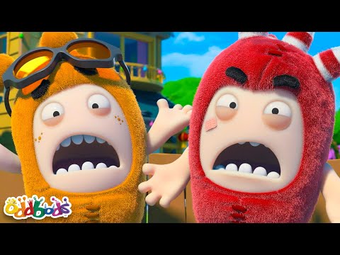 Sweet Ride! 🏎️ | 1 HOUR! |  Oddbods Full Episode Compilation! | Funny Cartoons for Kids