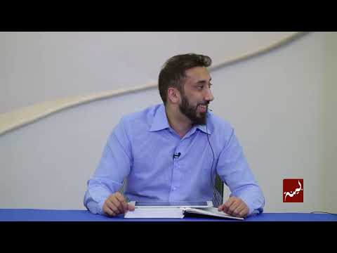 Signs of a Pure Heart - Nouman Ali Khan - A Deeper Look Series -Surah An-Nazi'at