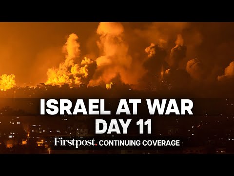 Israel-Hamas War LIVE: Iran Warns of &amp;quot;Preemptive Strikes&amp;quot; | Hamas Releases Video of Israeli Hostage