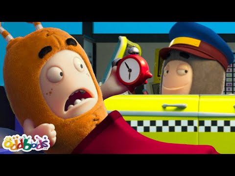 Slow &amp; Steady Wins The Race | Oddbods NEW! | Comedy for Kids | 2023 Funny Cartoons