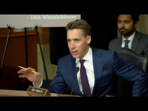 Hawley Demands Probe Into Biden DHS Agents Pulled From Child Exploitation Cases