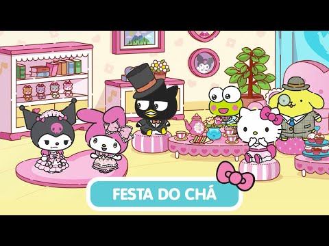 Hello Kitty and Friends - Supercute Adventures | Festa do Ch&aacute; - 2&ordf; Temp. / EP 05