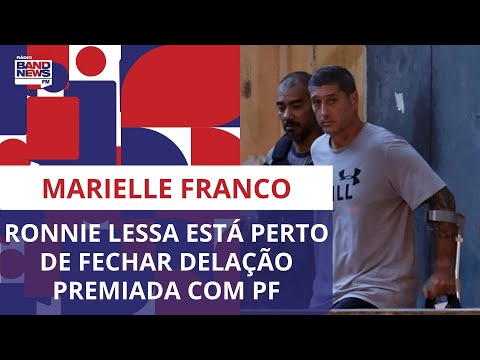 Marielle Franco: Ronnie Lessa est&aacute; perto de fechar dela&ccedil;&atilde;o premiada com Pol&iacute;cia Federal