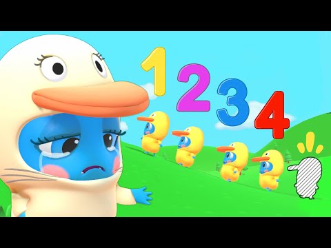 🐣🐤🐥 Five Little Ducks 🐣🐤🐥| Happy Mother's day | Family nursery rhymes &amp; songs for kids