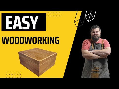 How to make a simple mahogany box