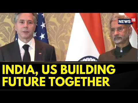 India US 2+2 Meet | Antony Blinken- S Jaishankar Kick Off Fifth Edition of 2+2 Meeting | News18