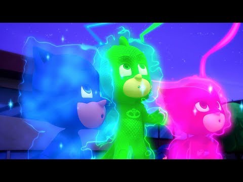 Zeitlupe! ⭐ PJ Masks Deutsch | Cartoons f&uuml;r Kinder | Pyjamahelden