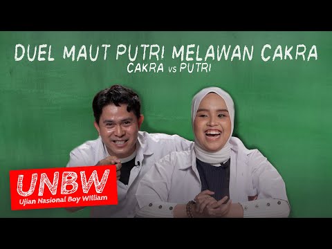 PUTRI ARIANI LAWAN CAKRA KHAN! SIAPA LEBIH PINTAR? | 