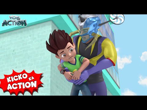 Kicko Ka Action | Ep19 | Kicko &amp; Super Speedo | S02| Popular TV Cartoon for Kids | Hindi Stories