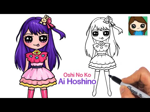 How to Draw Ai Hoshino | Oshi No Ko Anime