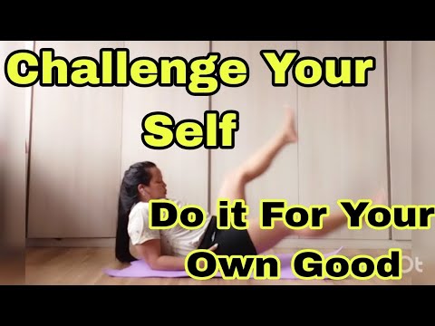 #ChallengeYourSelf