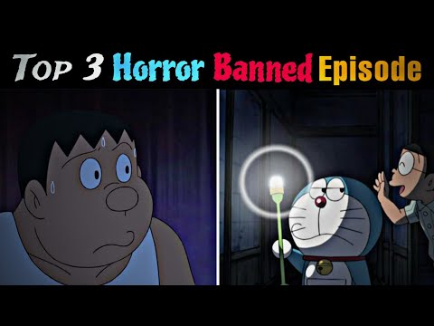 Top 3 Horror Episode Of Doraemon || ( DORAEMON 3 UNSEEN EPISODES ) || Explained HINDI